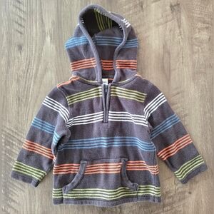 Gymboree Vintage 2009 Boy's Hooded Sweater Size 18-24 Months